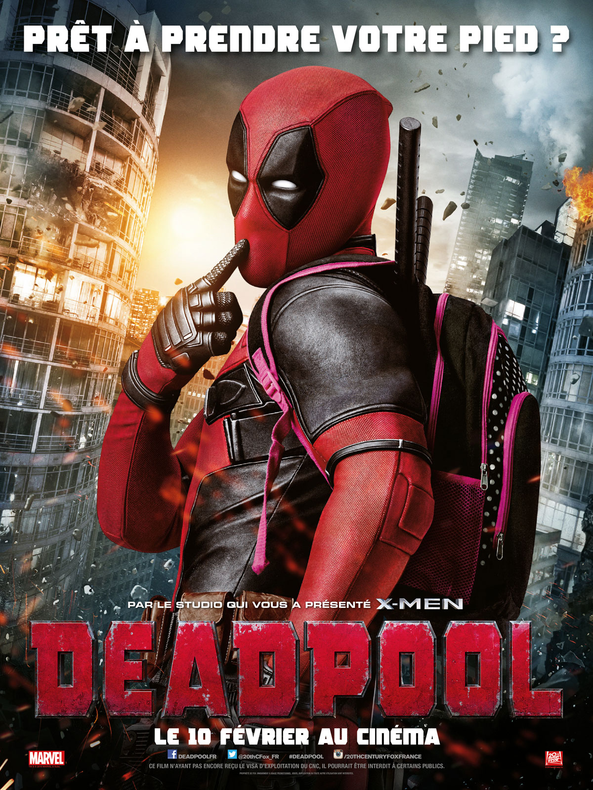 affichedeadpool